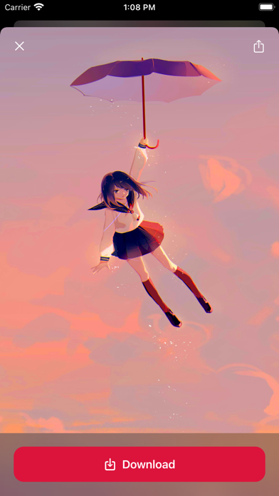 Anime + Wallpapers screenshot 1