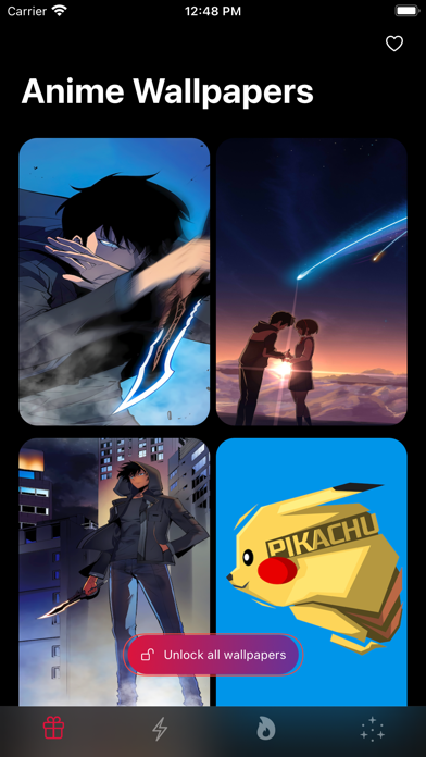 Anime + Wallpapers screenshot 2