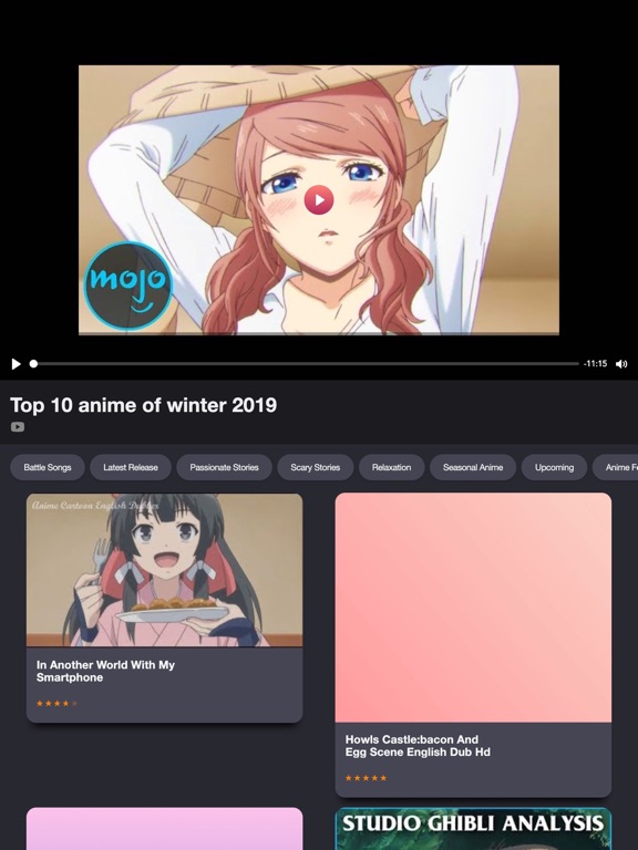 AnimeHub - Watch Anime Shows screenshot 10