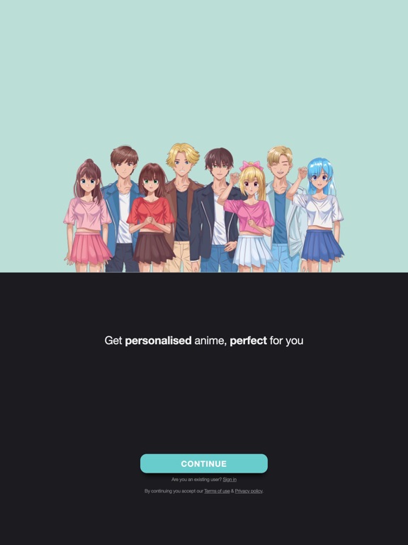 AnimeHub - Watch Anime Shows screenshot 1