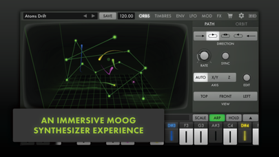 Animoog Z Synthesizer screenshot 6