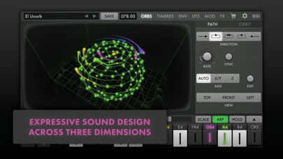 Animoog Z Synthesizer screenshot 5