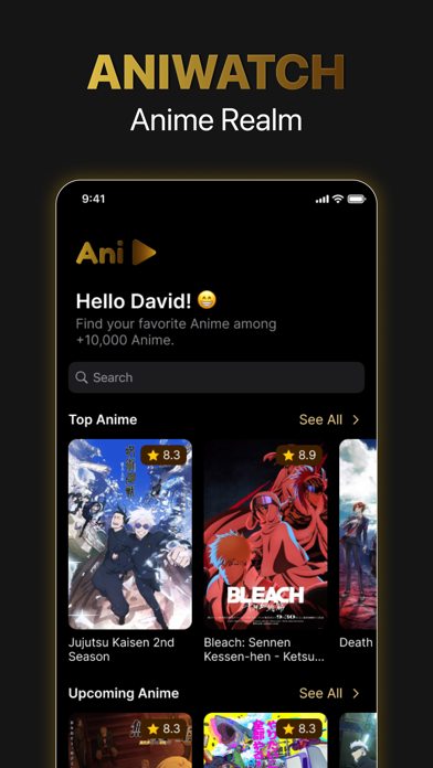 Aniwatch TV - Anime Realm screenshot 3