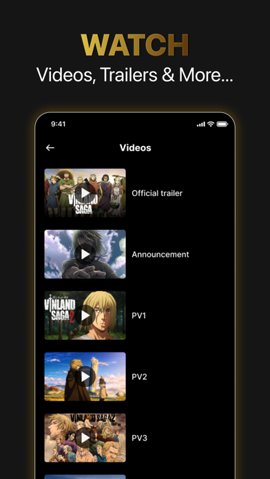 Aniwatch TV - Anime Realm screenshot 1