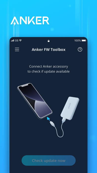 Anker FWTool screenshot 3