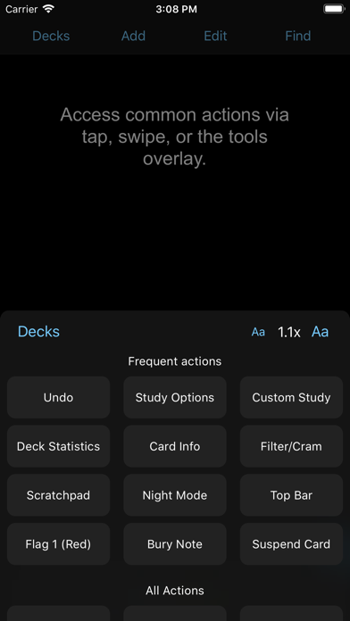 AnkiMobile Flashcards screenshot 2