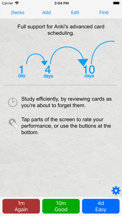 AnkiMobile Flashcards screenshot 4