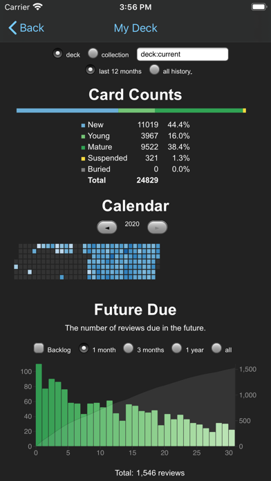 AnkiMobile Flashcards screenshot 1