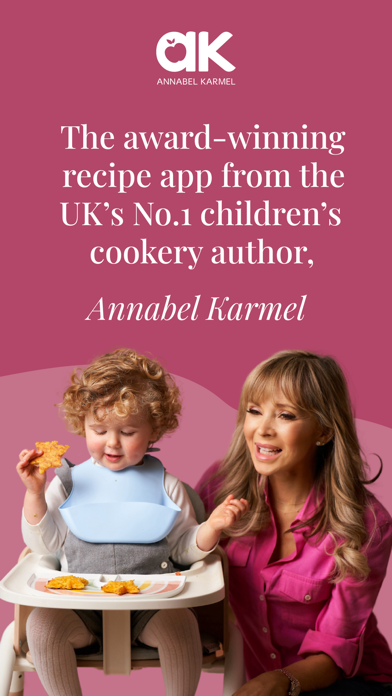 Annabel Karmel Kids Recipes screenshot 5