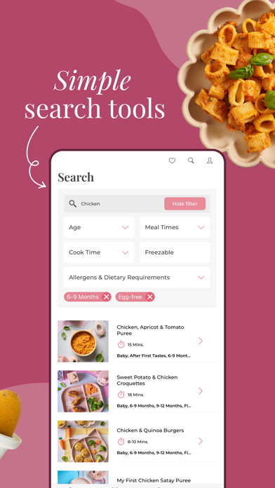 Annabel Karmel Kids Recipes screenshot 7