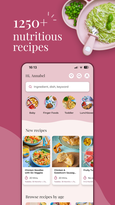 Annabel Karmel Kids Recipes screenshot 2