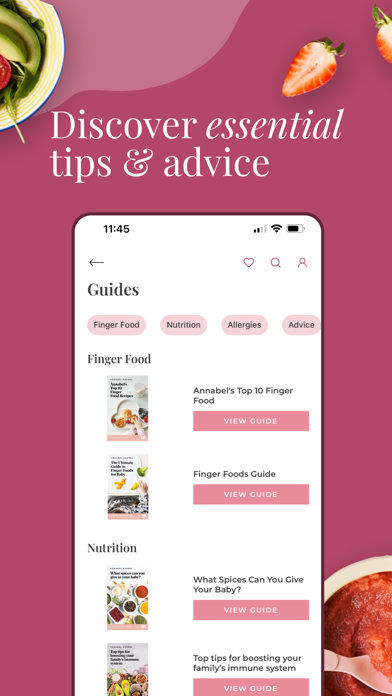 Annabel Karmel Kids Recipes screenshot 3