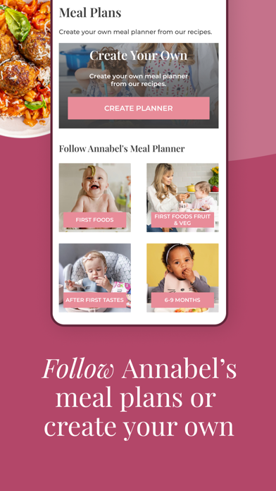Annabel Karmel Kids Recipes screenshot 1