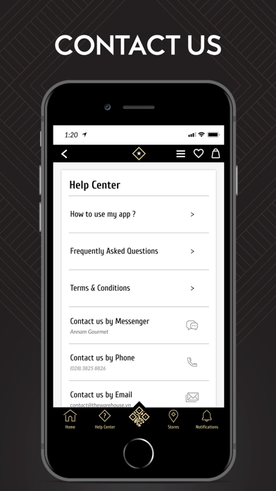 Annam Gourmet screenshot 2