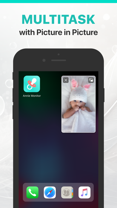 Annie Baby Monitor: Nanny Cam screenshot 1