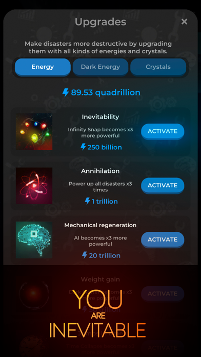 Annihilation - Space Tycoon screenshot 2