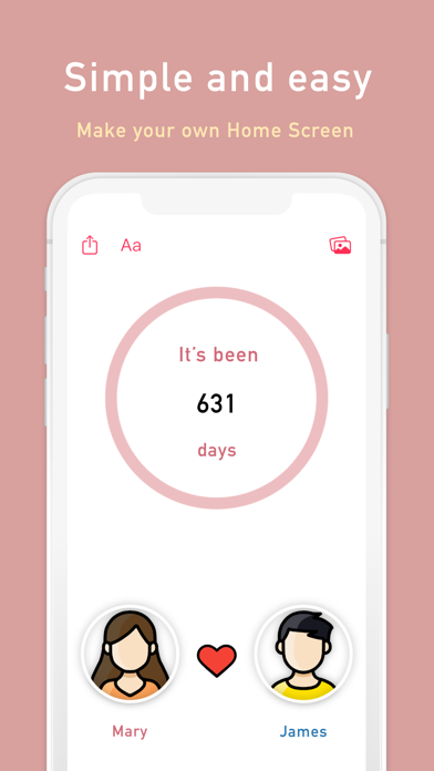Anniversary Tracker screenshot 2