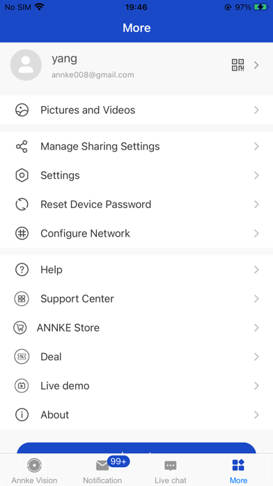 Annke Vision screenshot 1