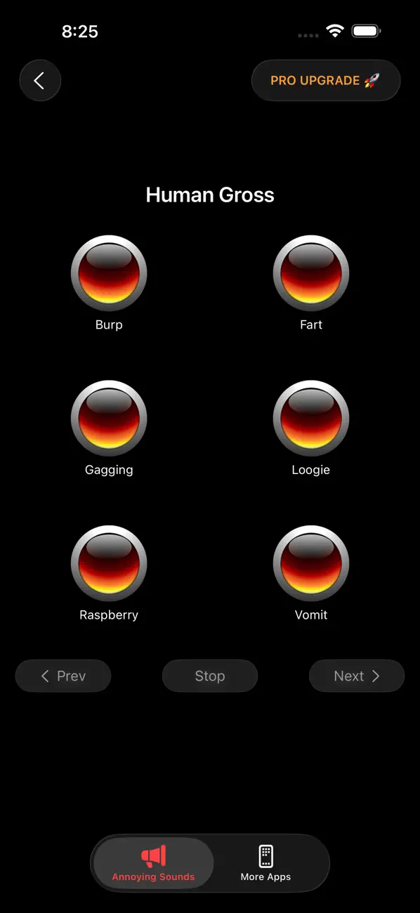 Annoying Sounds & Noises screenshot 4