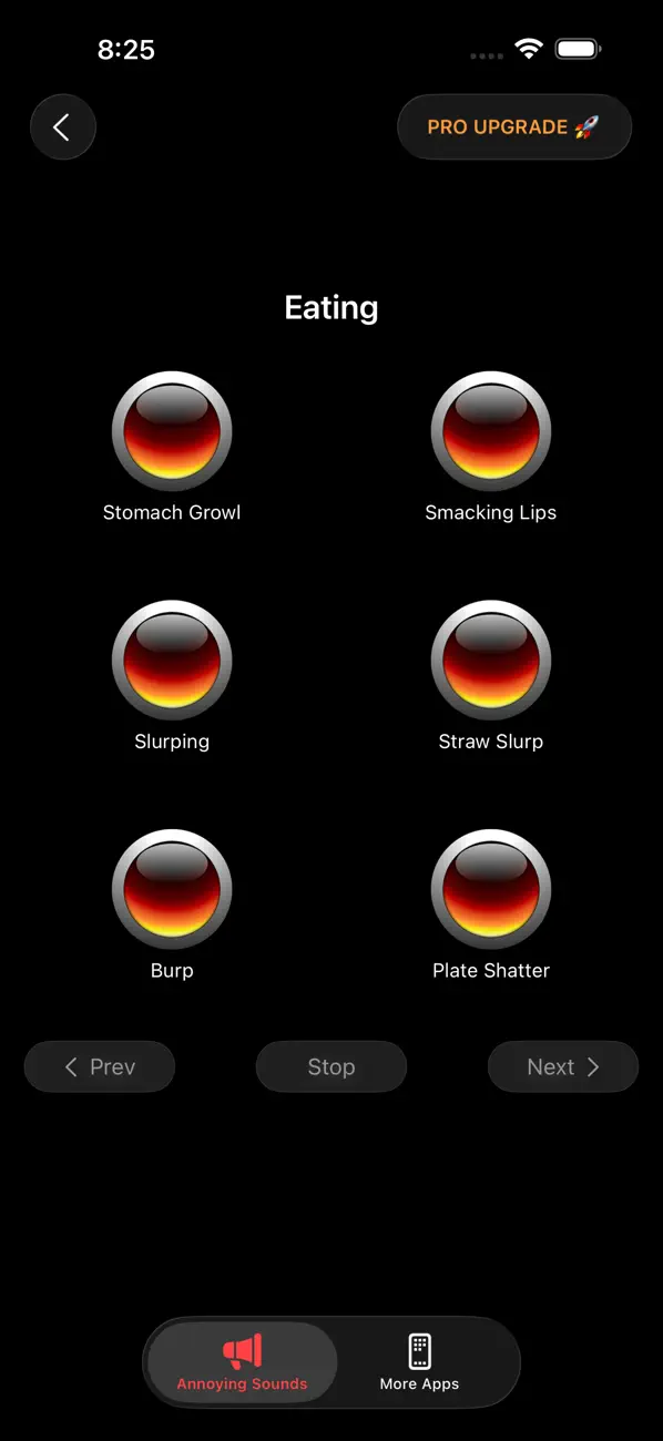 Annoying Sounds & Noises screenshot 1