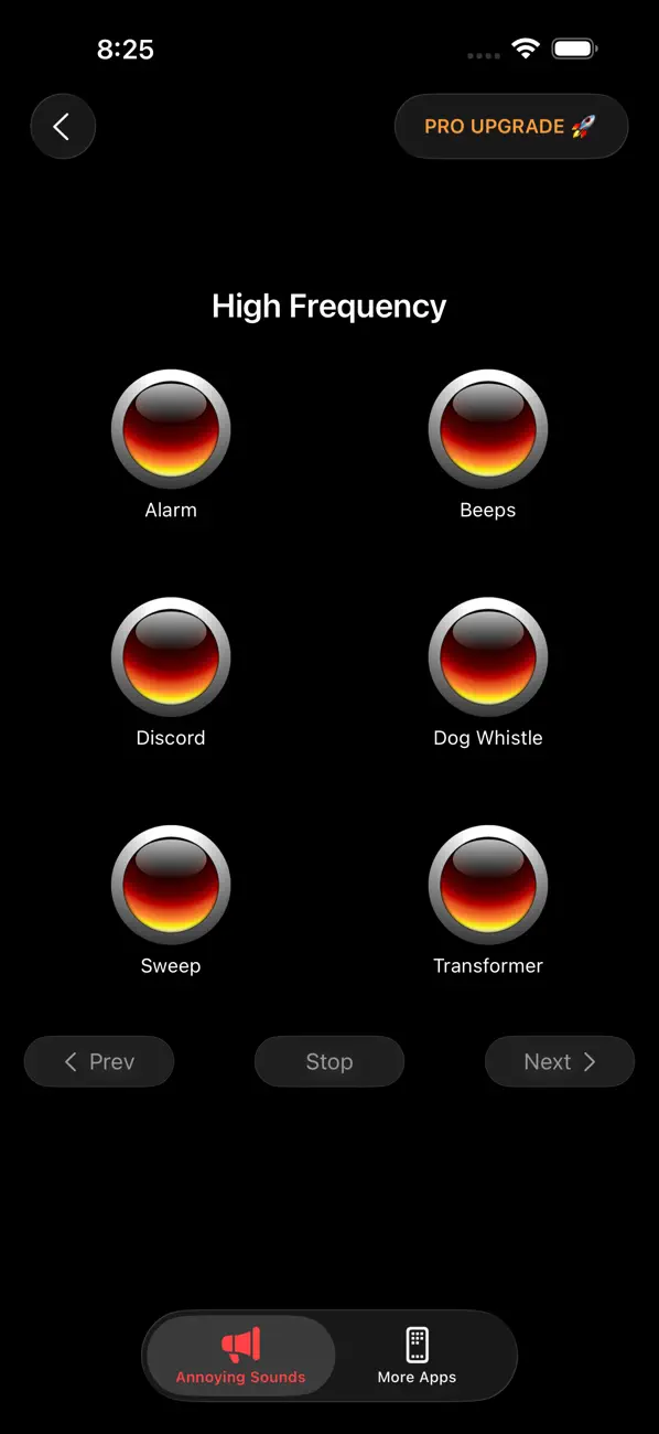 Annoying Sounds & Noises screenshot 2