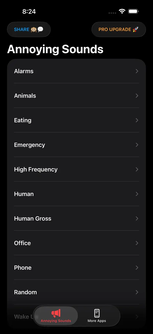 Annoying Sounds & Noises screenshot 3