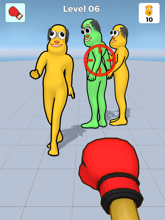 Annoying Uncle Punch Game screenshot 1