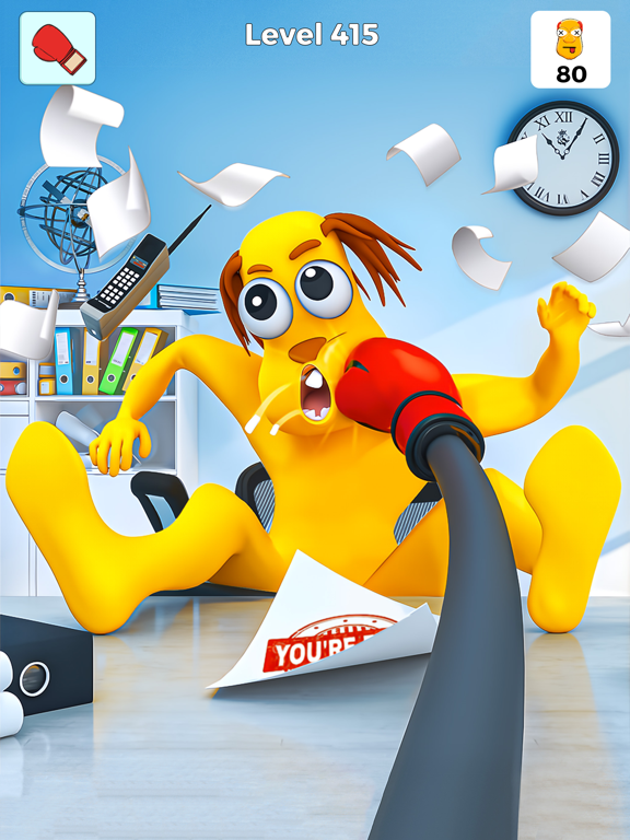 Annoying Uncle Punch Game screenshot 5