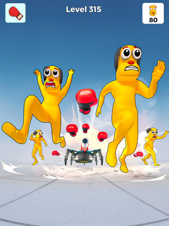 Annoying Uncle Punch Game screenshot 2
