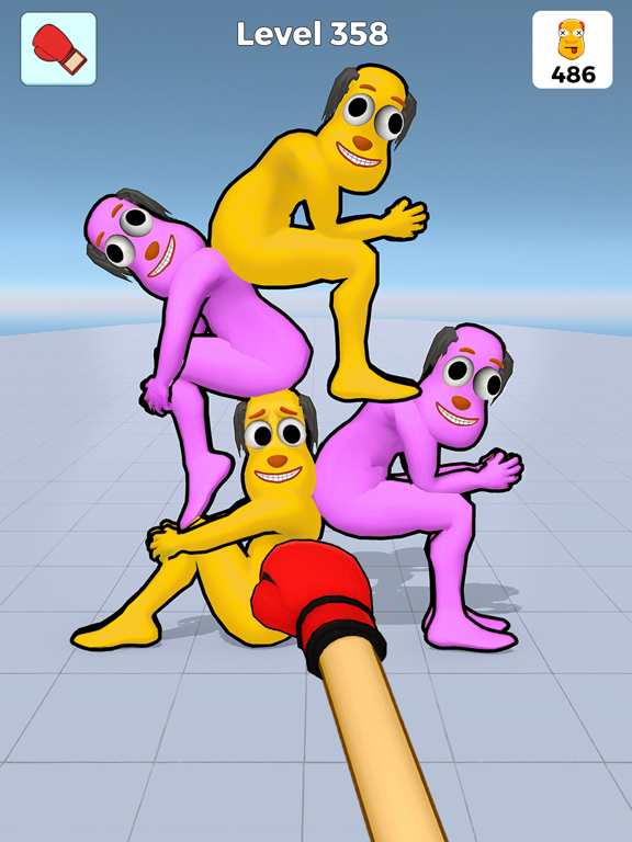 Annoying Uncle Punch Game screenshot 8