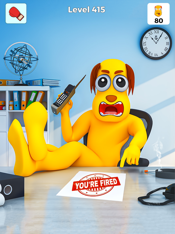 Annoying Uncle Punch Game screenshot 6