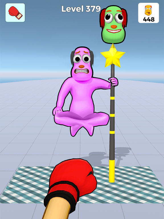 Annoying Uncle Punch Game screenshot 9