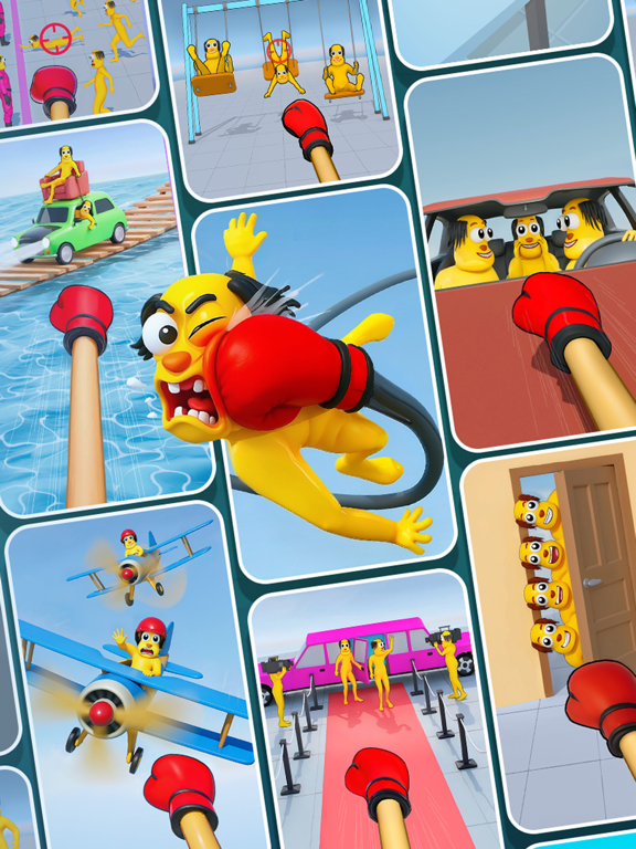 Annoying Uncle Punch Game screenshot 10