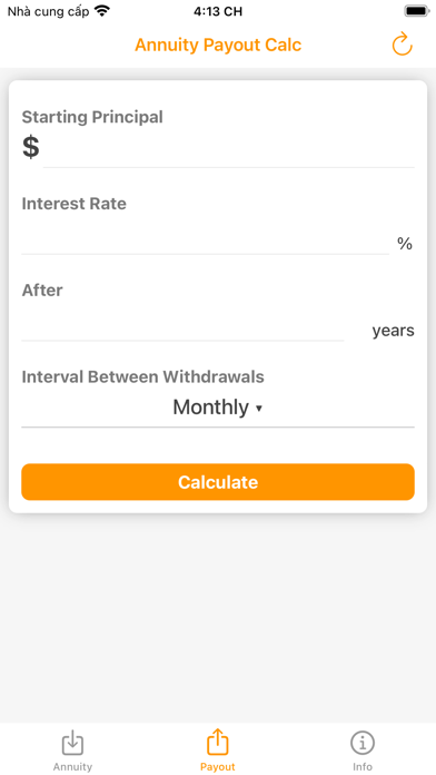 Annuity Calculator - Calc screenshot 2