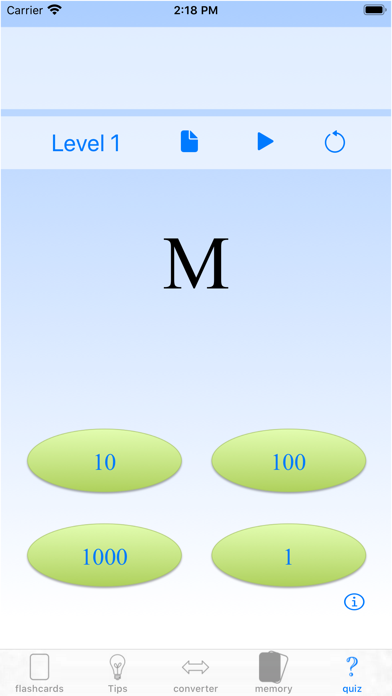 another Roman Numerals screenshot 2