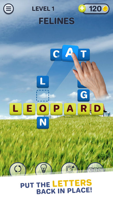 Another Word - Cross & letters screenshot 5