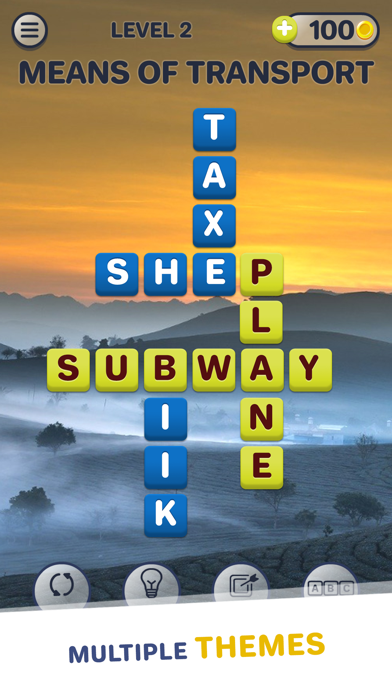 Another Word - Cross & letters screenshot 4