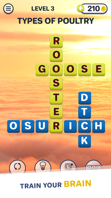 Another Word - Cross & letters screenshot 2