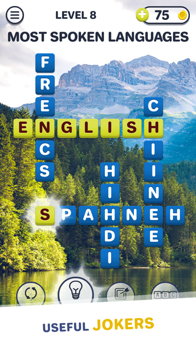 Another Word - Cross & letters screenshot 3