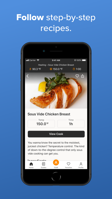 Anova Culinary screenshot 5
