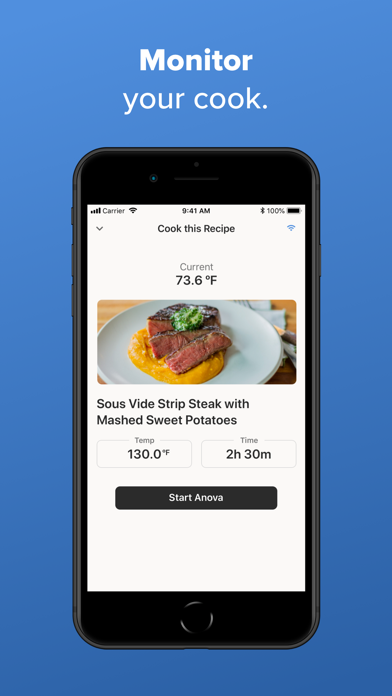 Anova Culinary screenshot 4