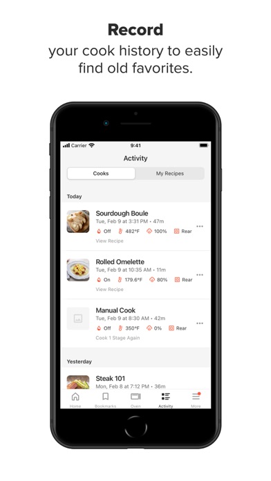 Anova Oven screenshot 2