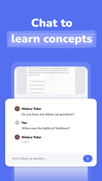 Answer App - Coursology AI screenshot 2