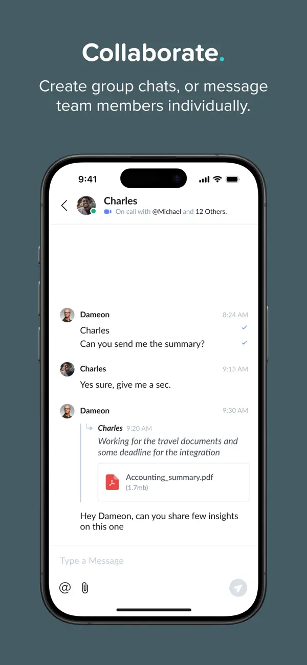 AnswerConnect screenshot 2