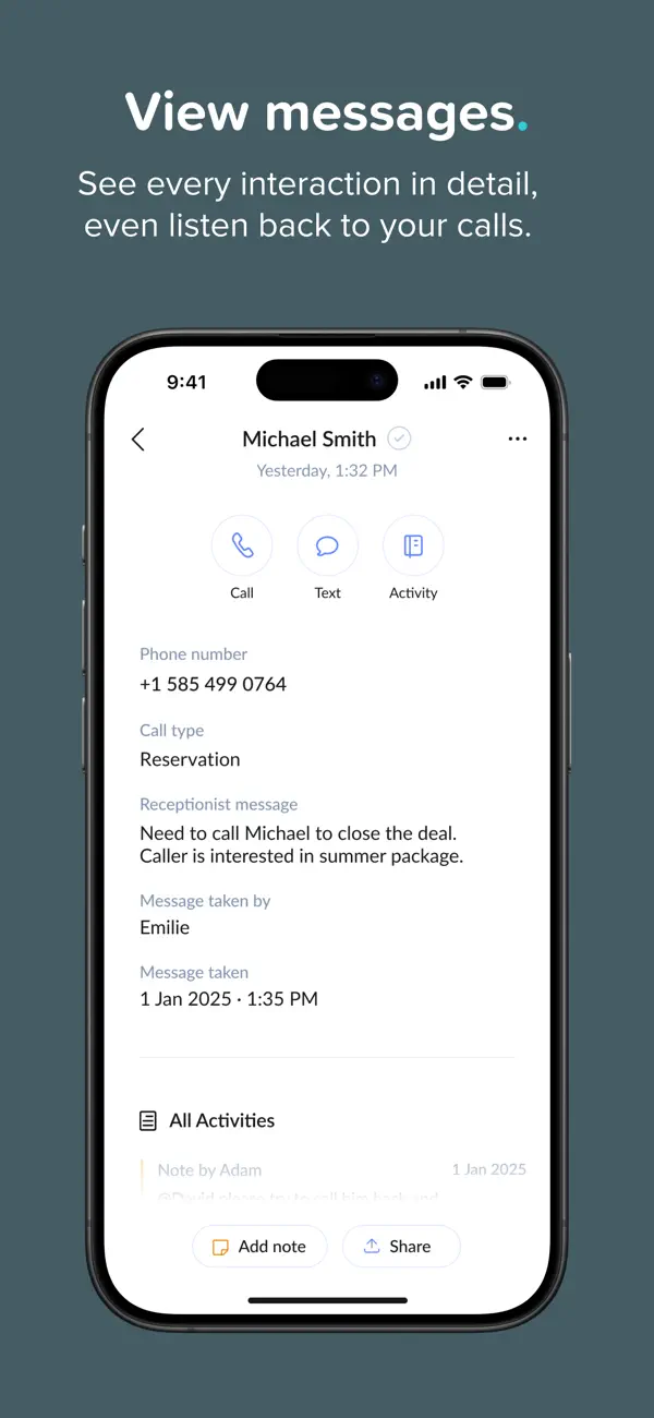 AnswerConnect screenshot 4