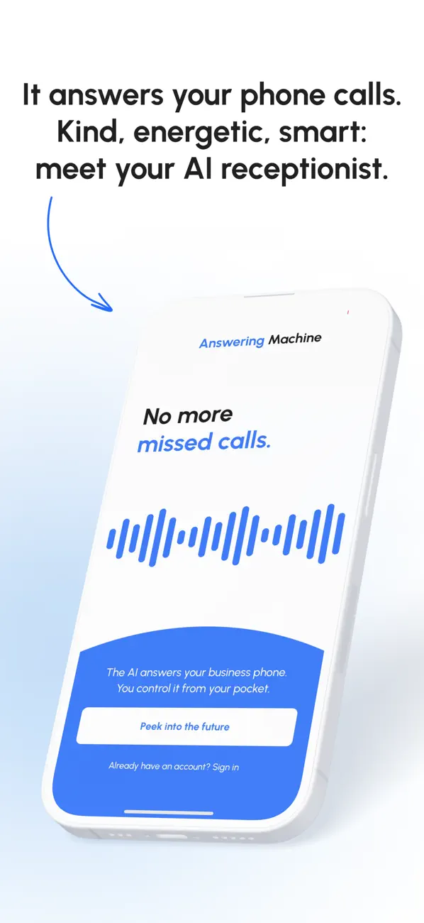 Answering Machine - Phone AI screenshot 4