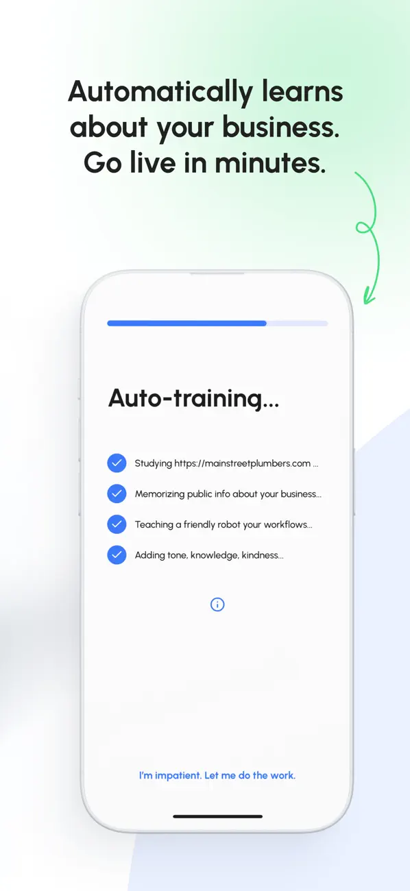 Answering Machine - Phone AI screenshot 3