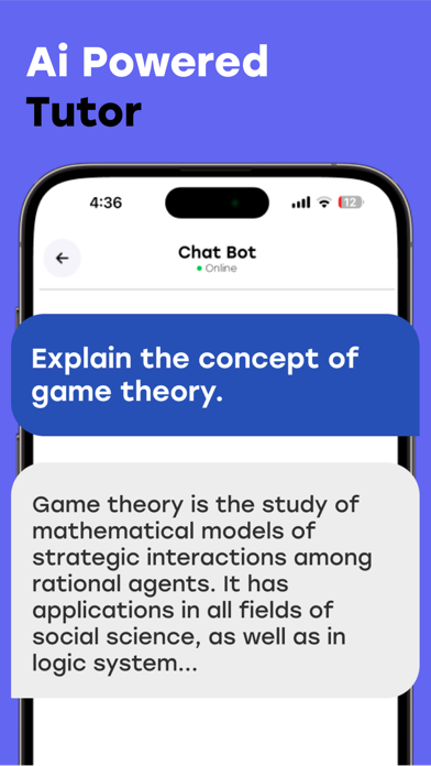 AnswersAi - Snap & Solve screenshot 1