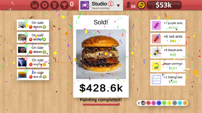 Ant Art Tycoon screenshot 2