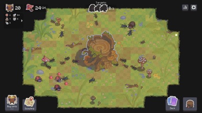 Ant Colony: Wild Forest Game screenshot 4